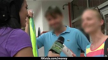 Amateur cutie paying the rent 12