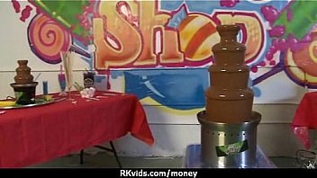 Amateur cutie paying the rent 12