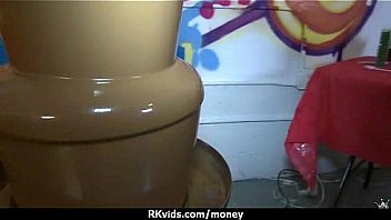 Amateur cutie paying the rent 12