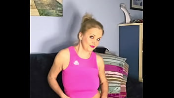 Having fun with new toy & my boobs