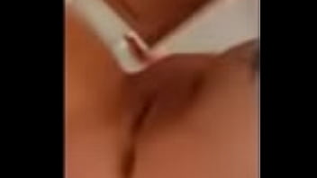 After we fucked look at this pussy juice and his cum