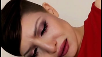 Miss deane traning in spandex shorts