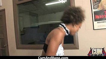Black slut group in her mouth 2