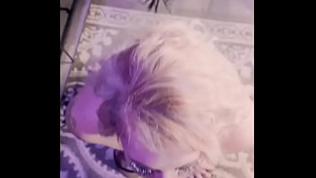 Mistress kora bell & daddy's dark vixen give hubby a birthday double blowjob to remember and kora dominates vixen's pussy