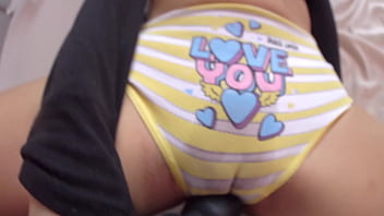 Japanese teen step daughter