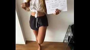 Vídeo de verificación para xvideos en el que me presento en sociedad