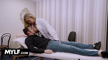 The doctor will suck your cum now karlie simon debut