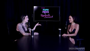 Melhores momentos da alice vasconcelos no papo prive com raphaela savanah parte 3 watch sheer red