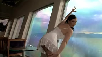 Angell summers performs striptease until she is screwed in pov mode