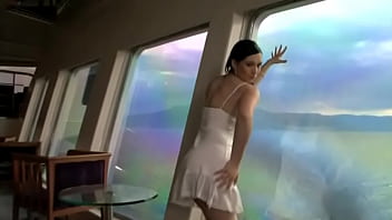 Angell summers performs striptease until she is screwed in pov mode