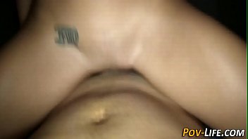 Teen babe gets pov fucked