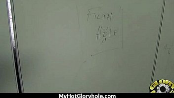 Black girl gloryhole 3