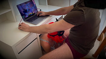 Ginger girl sucked while i was playing dota 2