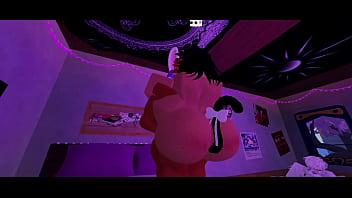 Bunny boy pound that cat girl