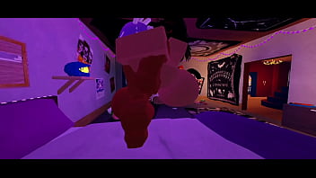 Bunny boy pound that cat girl