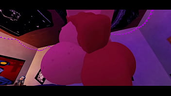 Bunny boy pound that cat girl