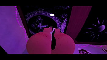 Bunny boy pound that cat girl