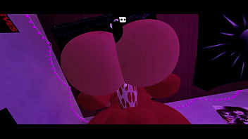 Bunny boy pound that cat girl