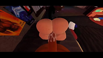 Bunny boy pound that cat girl