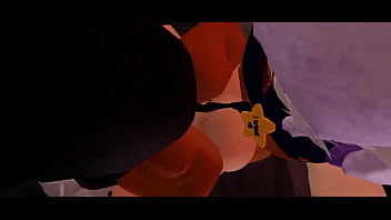 Bunny boy pound that cat girl