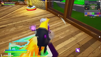 Banana fudendo at&eacute; o talo o homem roxo fortnite