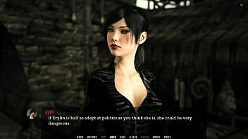 Tales from the unending void #71 asian girlfriend caught me cheating with a horny alien girl who let's me fuck her ass