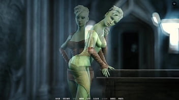 Tales from the unending void #71 asian girlfriend caught me cheating with a horny alien girl who let's me fuck her ass