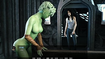 Tales from the unending void #71 asian girlfriend caught me cheating with a horny alien girl who let's me fuck her ass