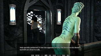 Tales from the unending void #71 asian girlfriend caught me cheating with a horny alien girl who let's me fuck her ass