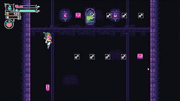 Flip witch pixel hentai game ep 12 ghost boss with crushing giant boobs