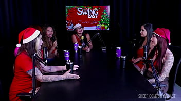 Compilados do especial de natal no swing cast com tifany rocha raphaela savanah burguesa bruninha a surfistinha karol redxxx e isadora closel parte 3 watch sheer red