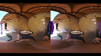 Cheating with a young lady