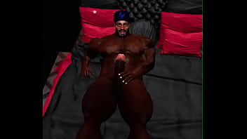 Big Black Football Player thumbnail