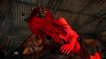 Fucking a demon to live