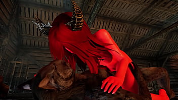 Fucking a demon to live