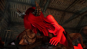 Fucking a demon to live