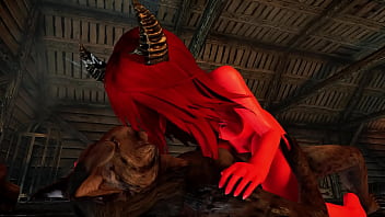 Fucking a demon to live