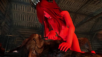 Fucking a demon to live