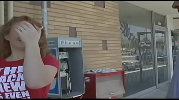 Charlie fire gets a huge black cock up her hole