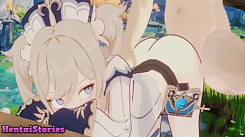 Sexy chick gets fucked like a true slut only on hentaistories