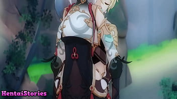 Sexy chick gets fucked like a true slut only on hentaistories