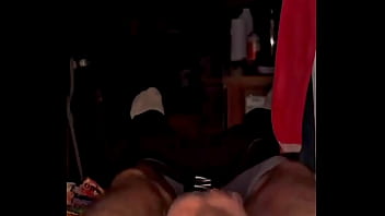 Ultimate edging huge tied up cock cumshots