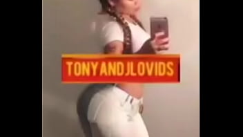 Big butts girls in tight white pants collection