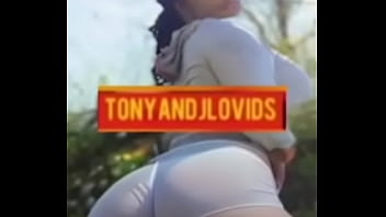 Big butts girls in tight white pants collection