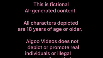 Ai bimbos dripping cum after being creampied trailer