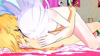 Skirk sex cutscene 5 7 genshin impact