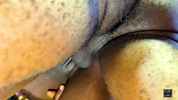 Juicy queen getting a hot fuck from lover boy
