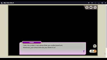 Fussen a rank cutscene