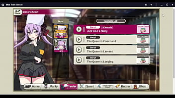 Fussen a rank cutscene