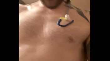 Having more parts of me exposed for hopefully your pleasure your